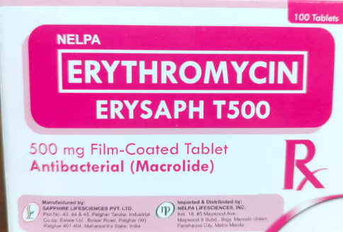ERYSAPH 500mg Tablet