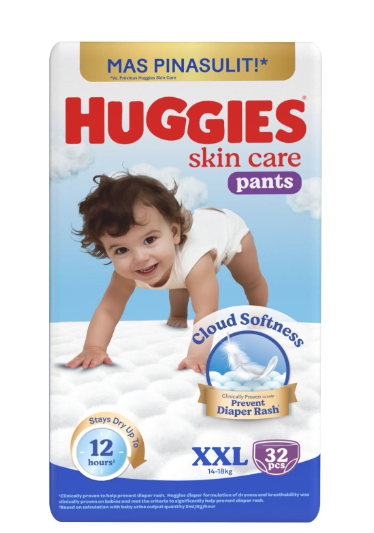 HUGGIES Skin Care Pants XXL 32s